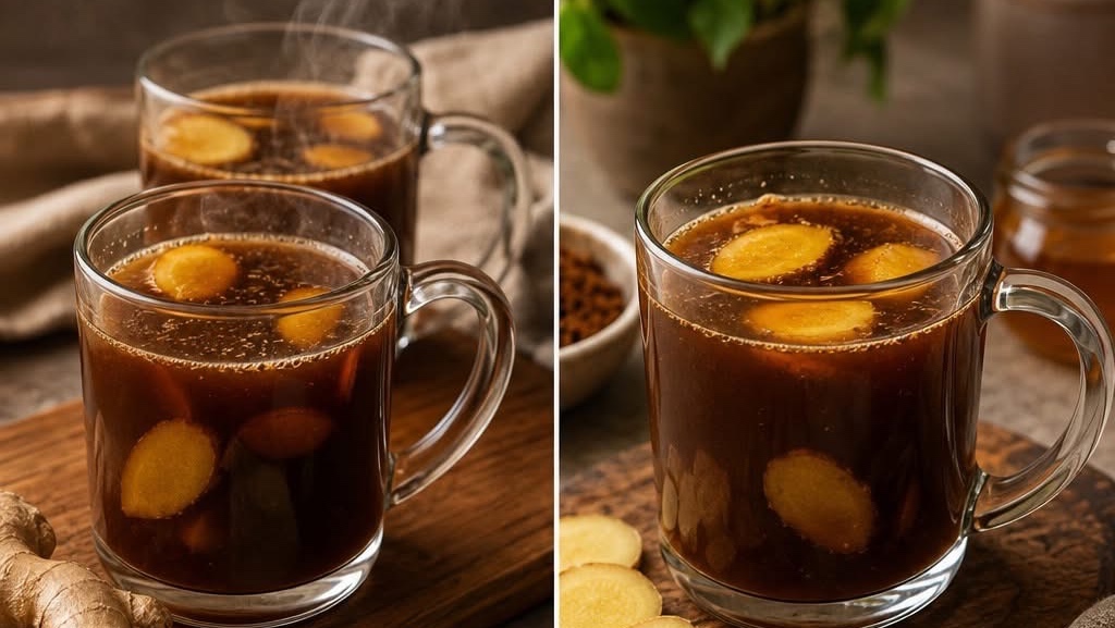 Café au Gingembre et Miel
