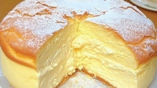 Gâteau nuage sans farine – Une recette traditionnelle de mon arrière-grand-mère