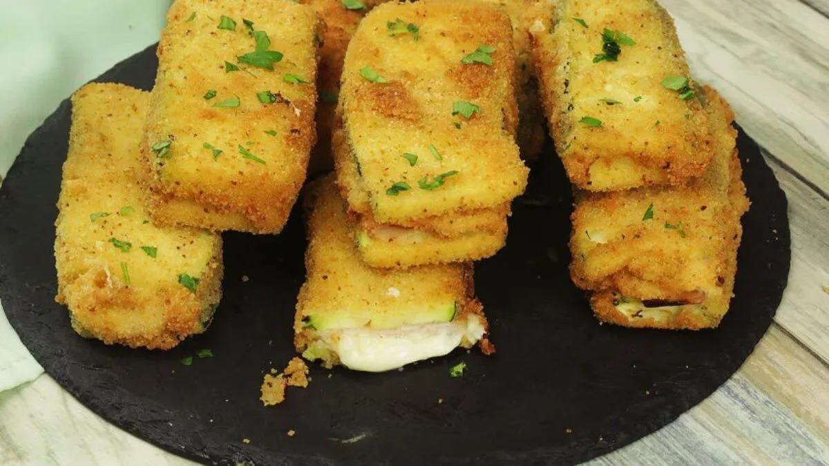 Courgette Cordon Bleu