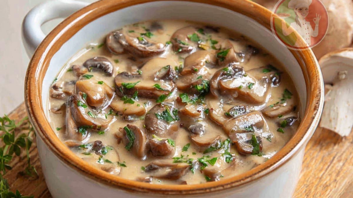 Sauce aux champignons de Paris