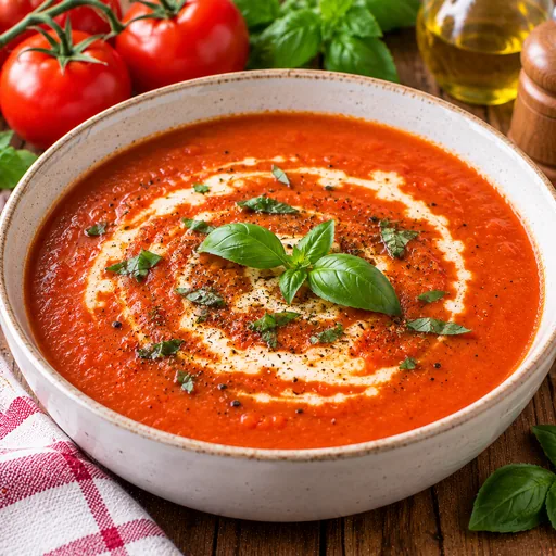 Soupe de tomates