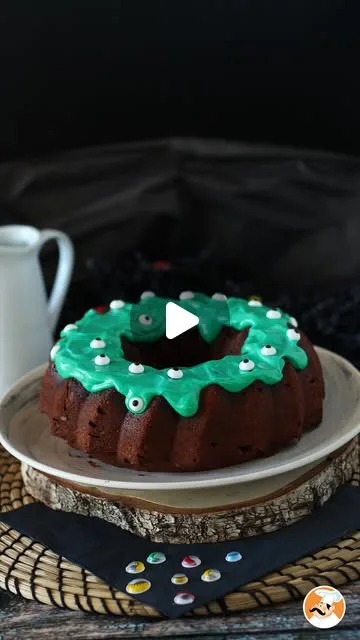 Bundt Cake Halloween