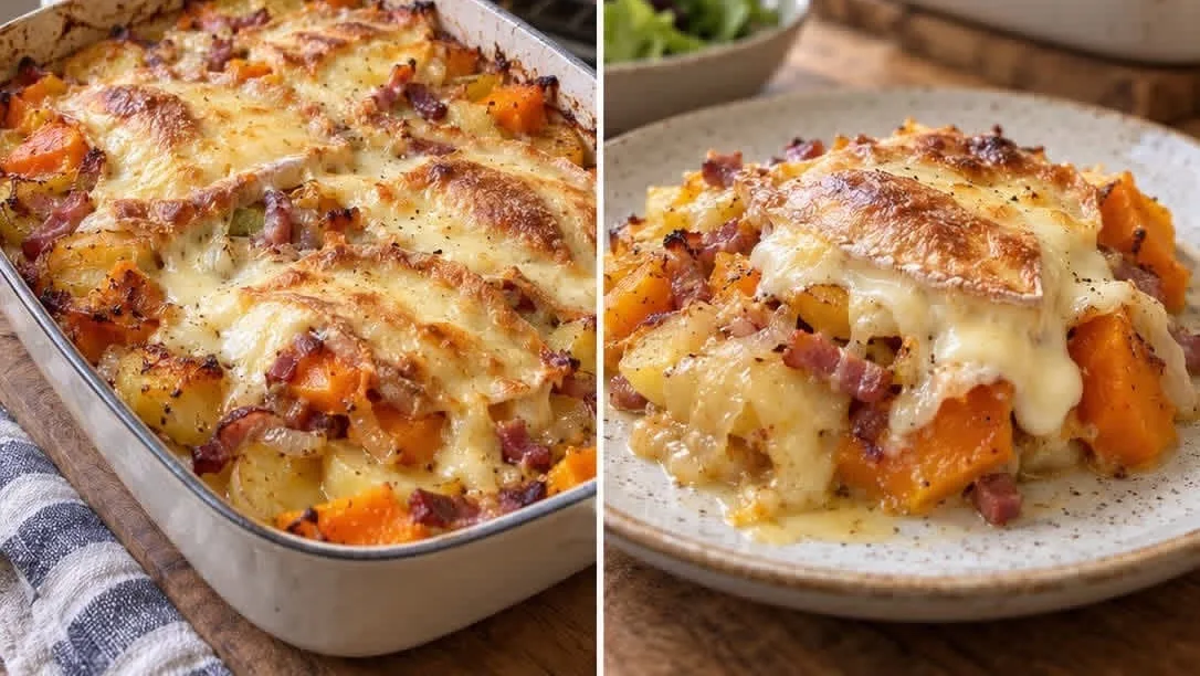 Tartiflette d'automne