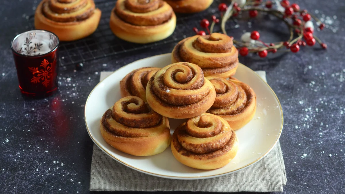 Cinnamon roll