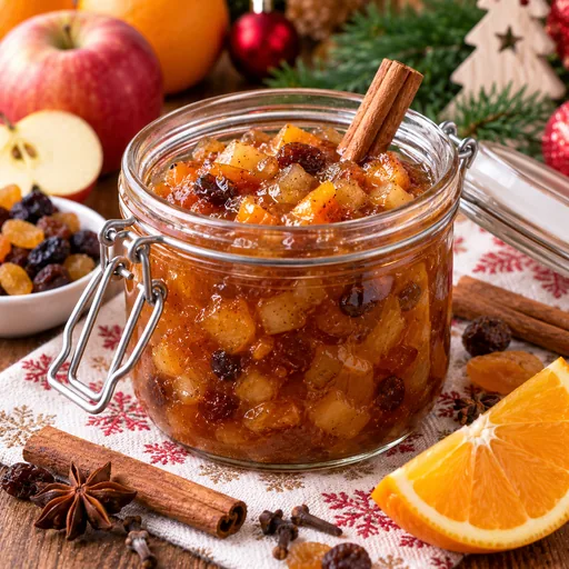 Confiture de Noël Thermomix