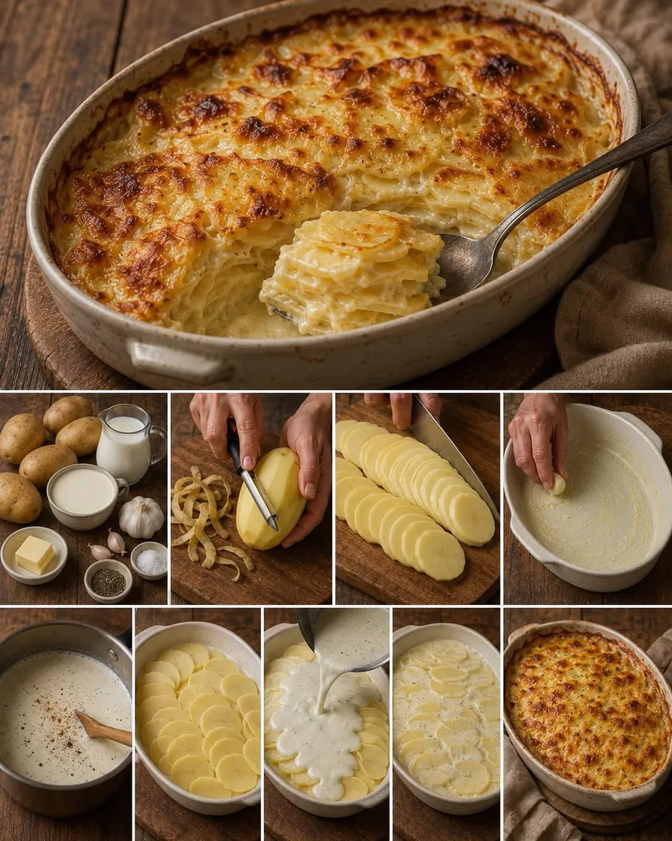 Gratin dauphinois express