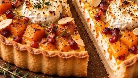 Tarte d'Automne