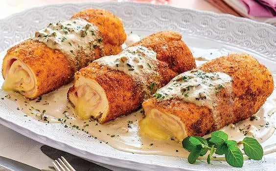 Poulet cordon bleu