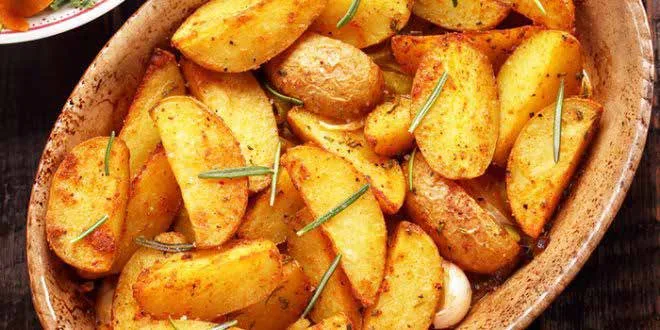 Potatoes au four
