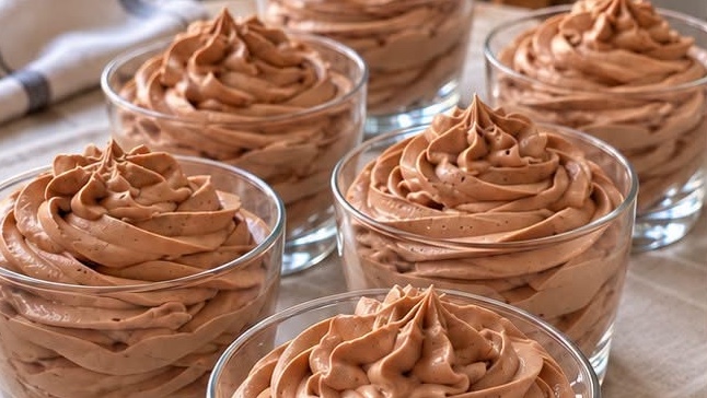 Mousse au chocolat et mascarpone