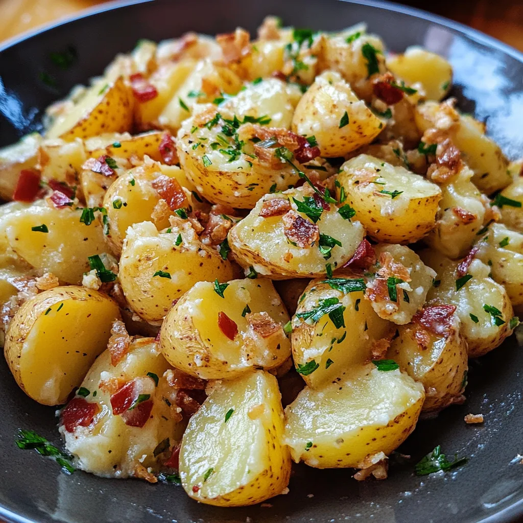 Salade pommes terre allemande