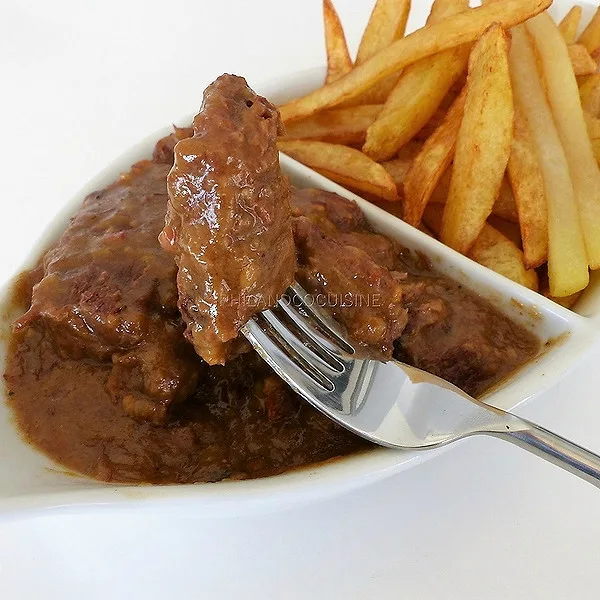 Carbonade (ou carbonnade) flamande