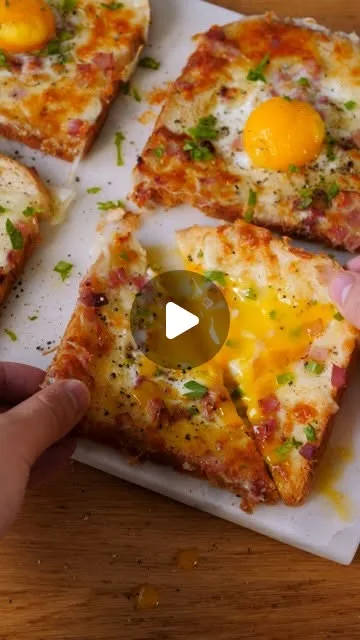 Croque-Madame Express à l'Air Fryer