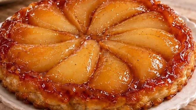 Tarte Tatin aux poires