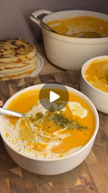 Velouté de butternut et de légumes