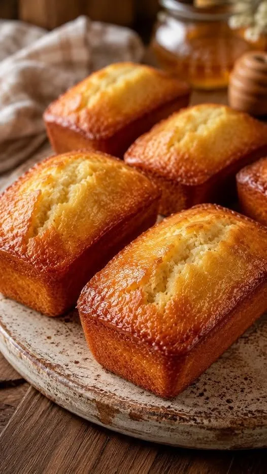 Gâteau au beurre moelleux