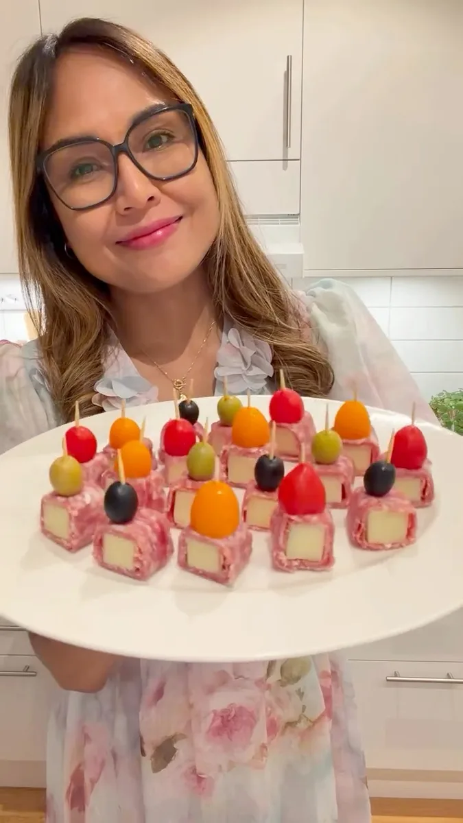 Bouchées apéritives faciles et mignonnes