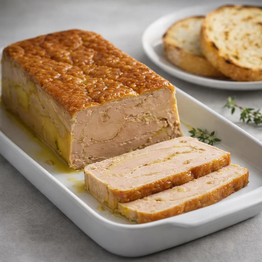 Terrine de foie gras au cognac : épices douces