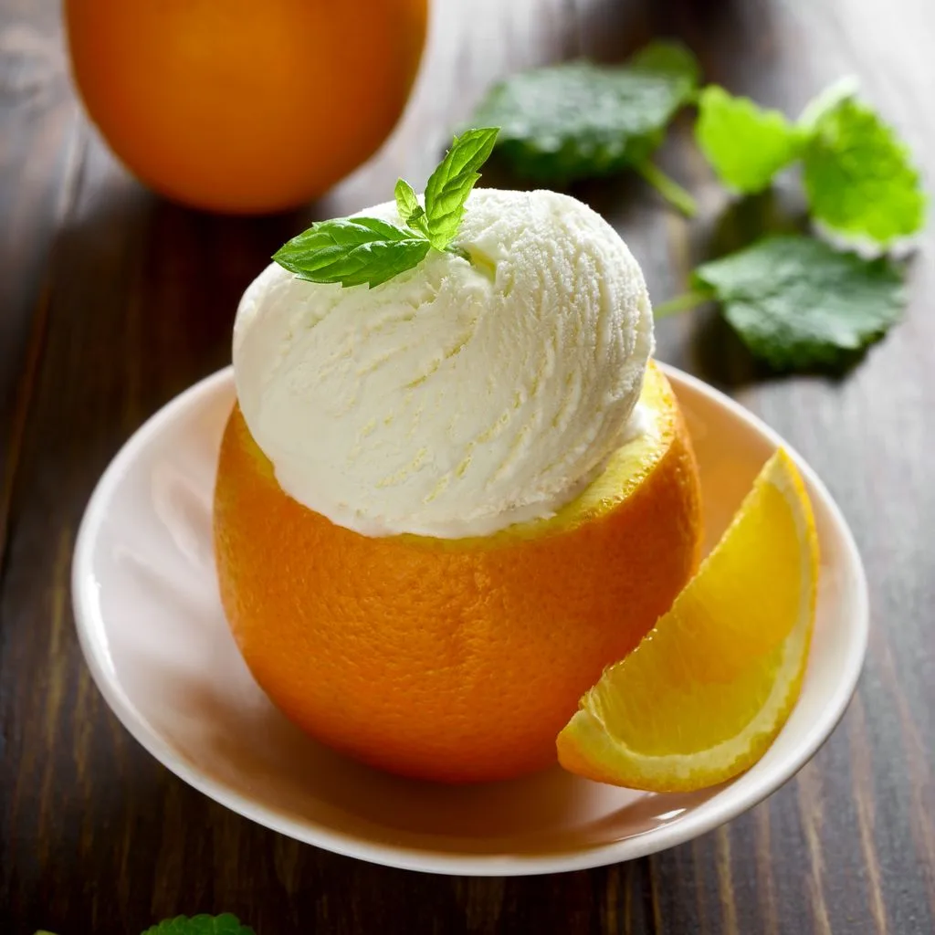 Orange glacée d'Halloween : la meilleure recette