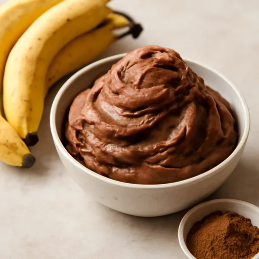 Nice cream au chocolat