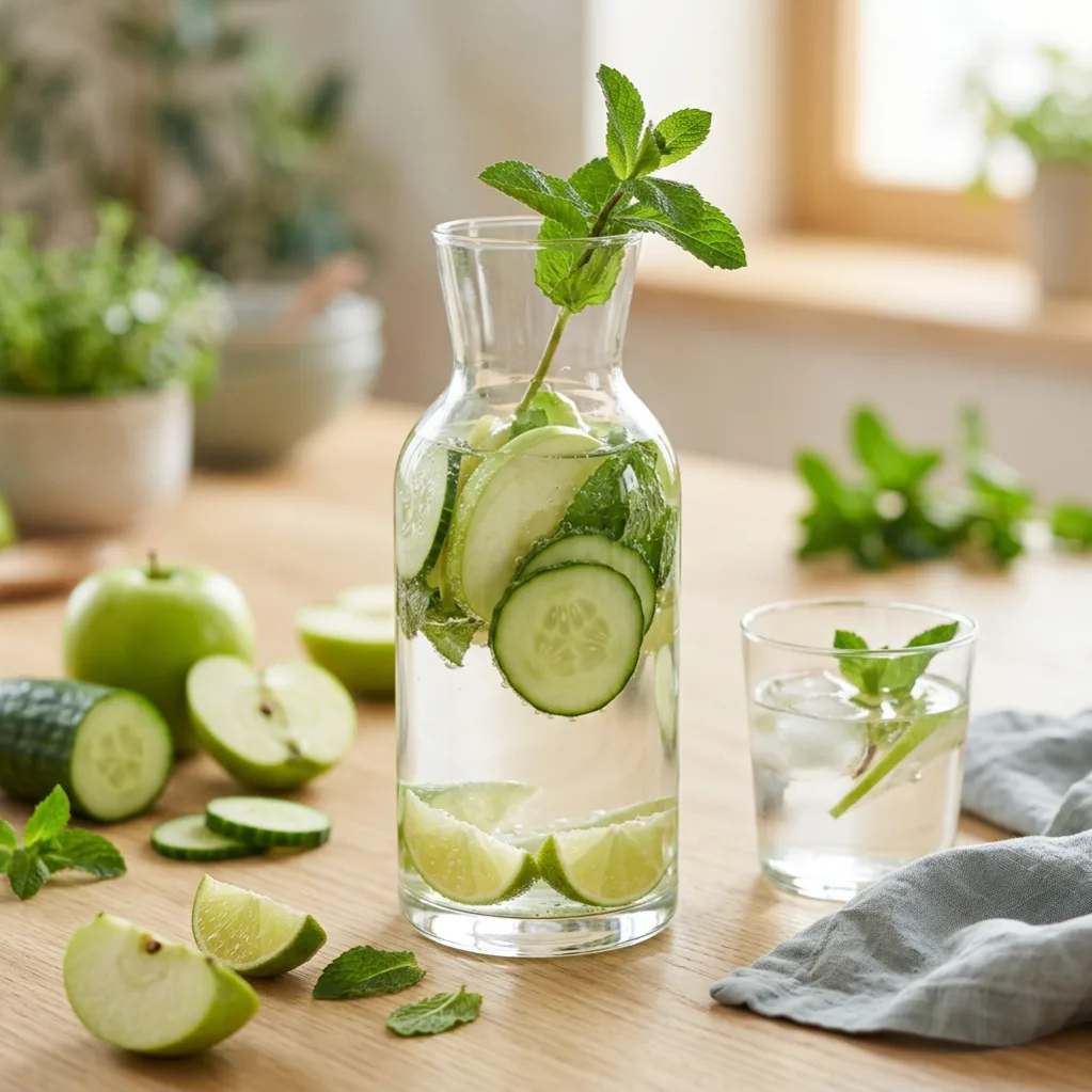 Eau détox noté 100/100