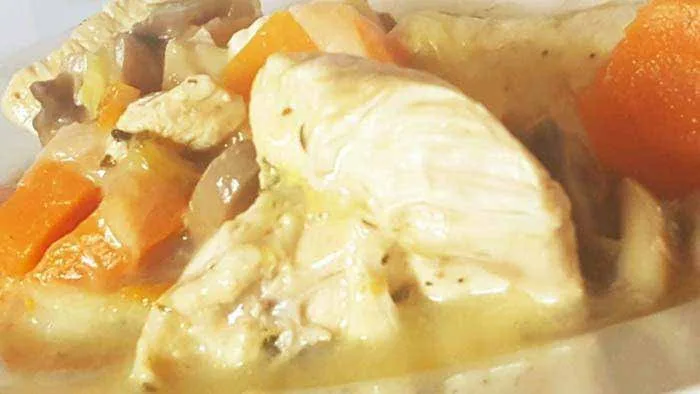 Blanquette de poulet