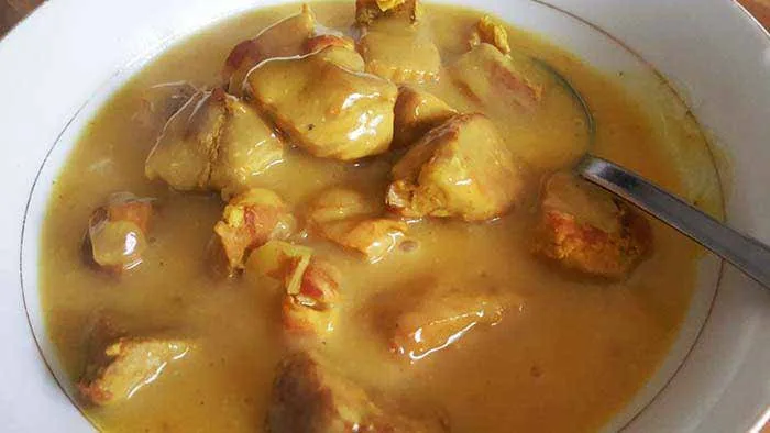 Sauté de porc au miel et curcuma