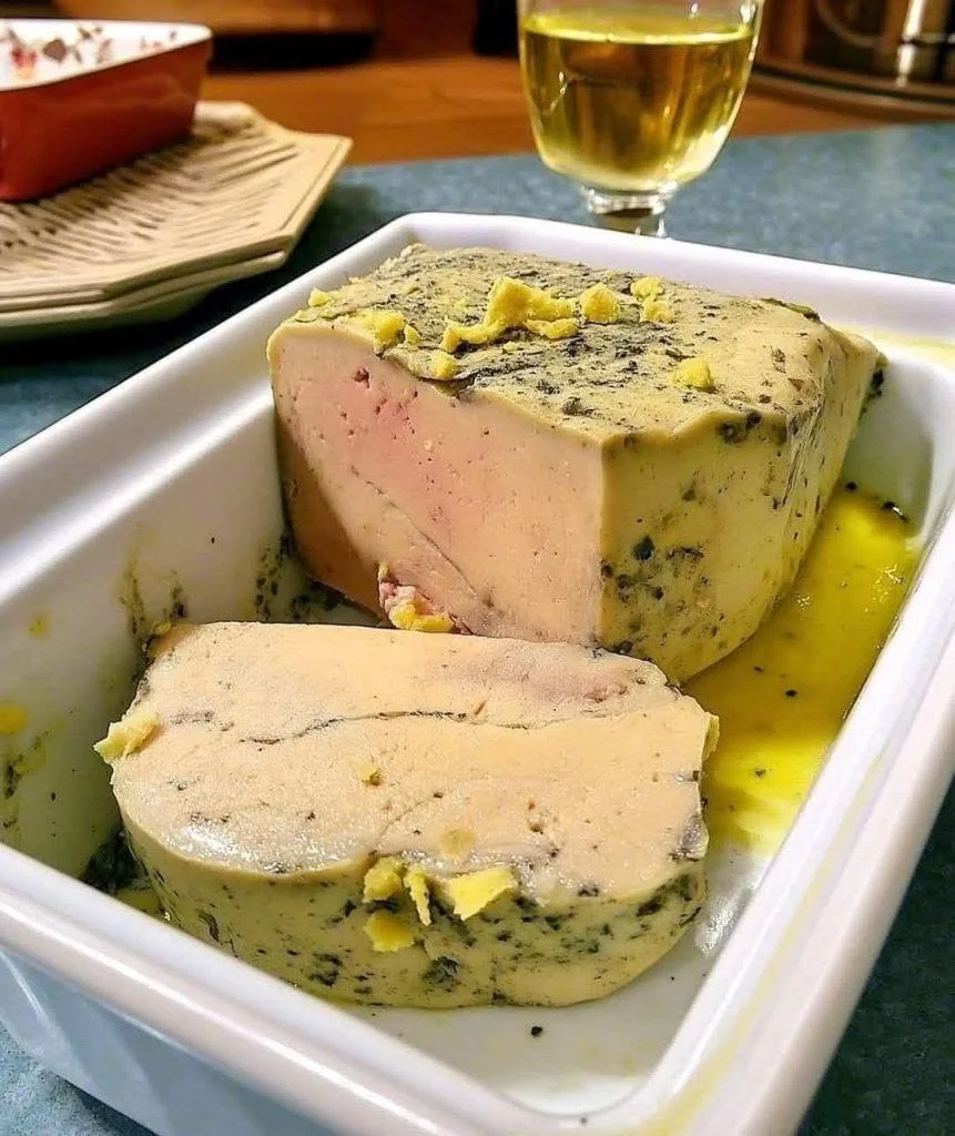 Terrine de foie gras de canard maison