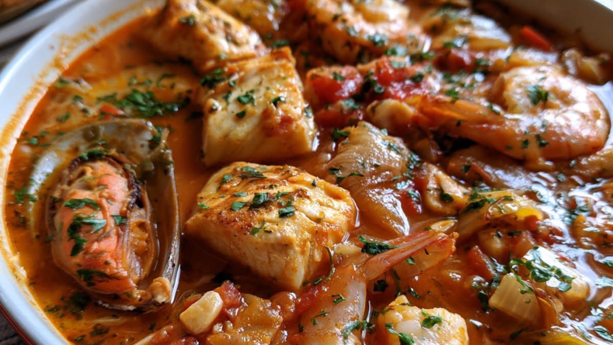 Bouillabaisse express aux saveurs du Sud