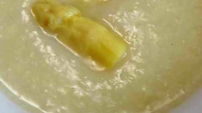 Crème d'asperges