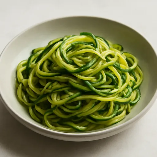 Spaghetti de courgettes