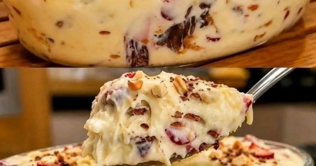 Dessert de Noël sans cuisson : une douceur crémeuse