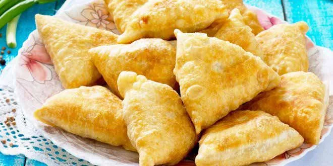 Bricks de poulet à l'indienne
