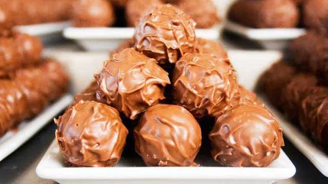 Boules de chocolat de ma grand-mère
