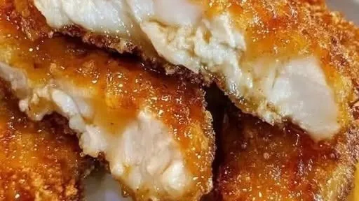 Filets de Poulet au Beurre Miel-Ail à la Friteuse à Air