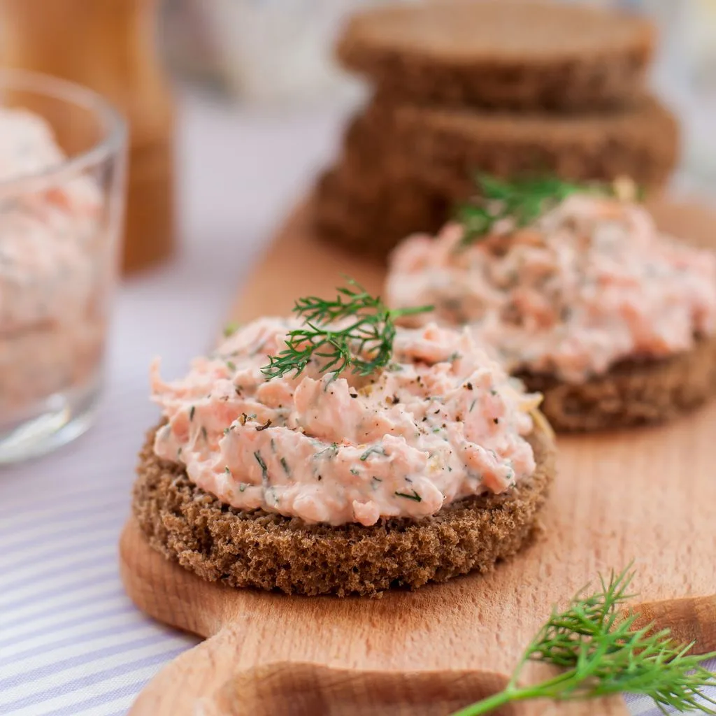 Rillette aux deux saumons : la meilleure recette