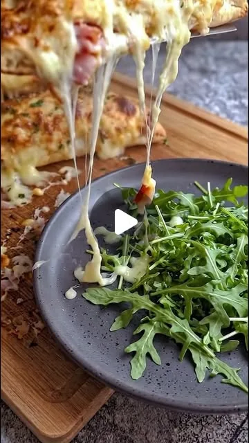 Calzone au jambon et fromage