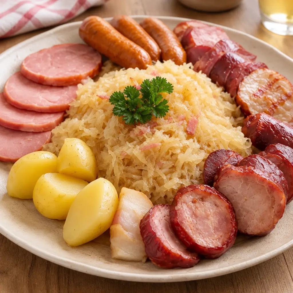 Choucroute alsacienne extra-savoureuse