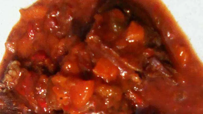 Boeuf aux poivrons