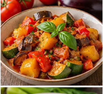 Ratatouille au piment d'Espelette