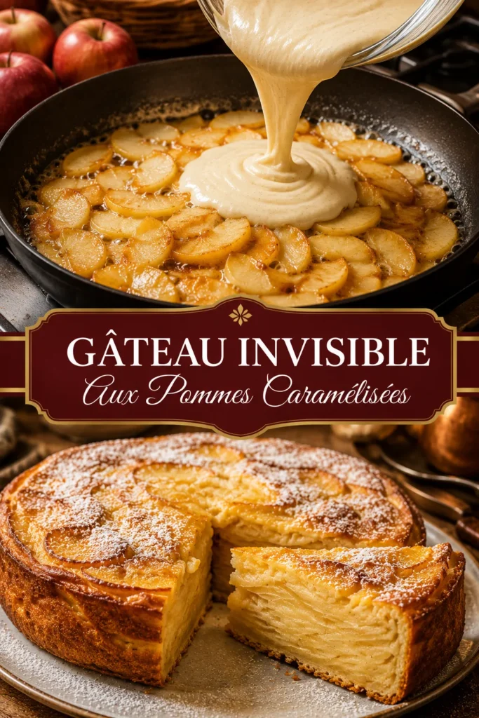 Gâteau à la Poêle aux Pommes