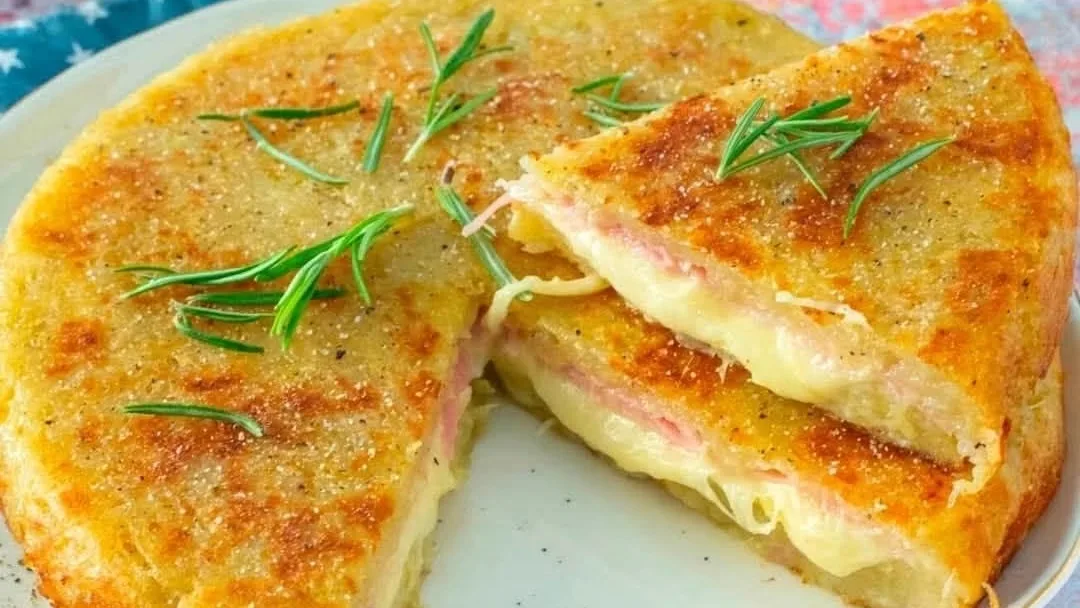 Galette de pommes de terre