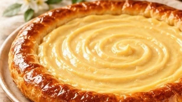 Galette briochée à la crème