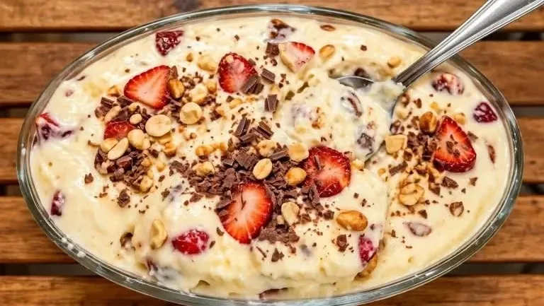 Dessert de Noël sans cuisson : une gourmandise crémeuse