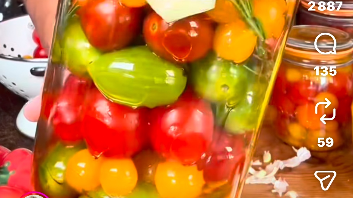 Tomates Cerises Confites