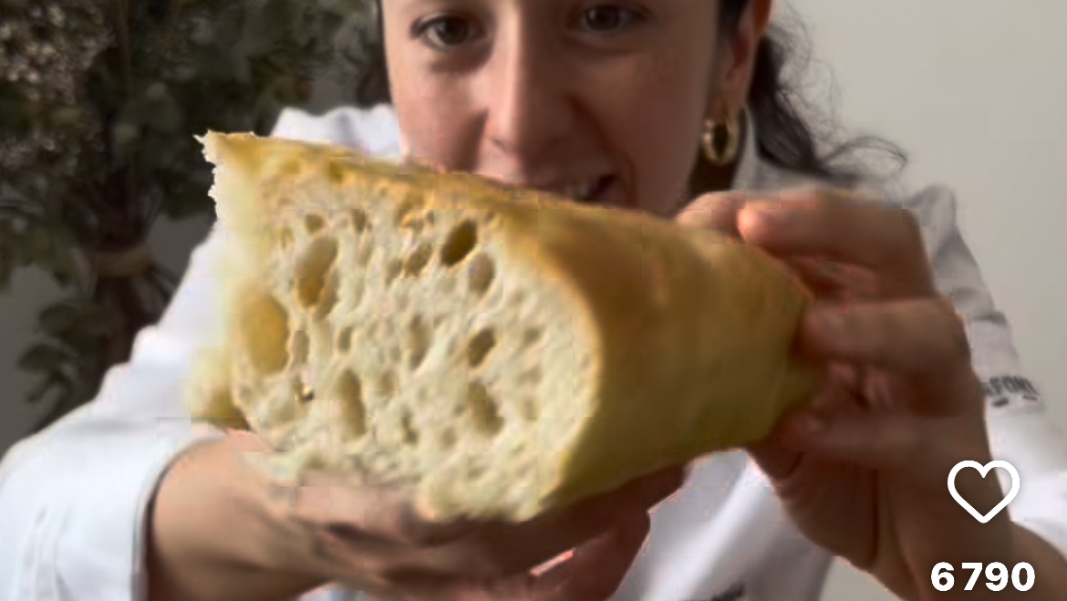 Ma Focaccia - Hydratation 70%