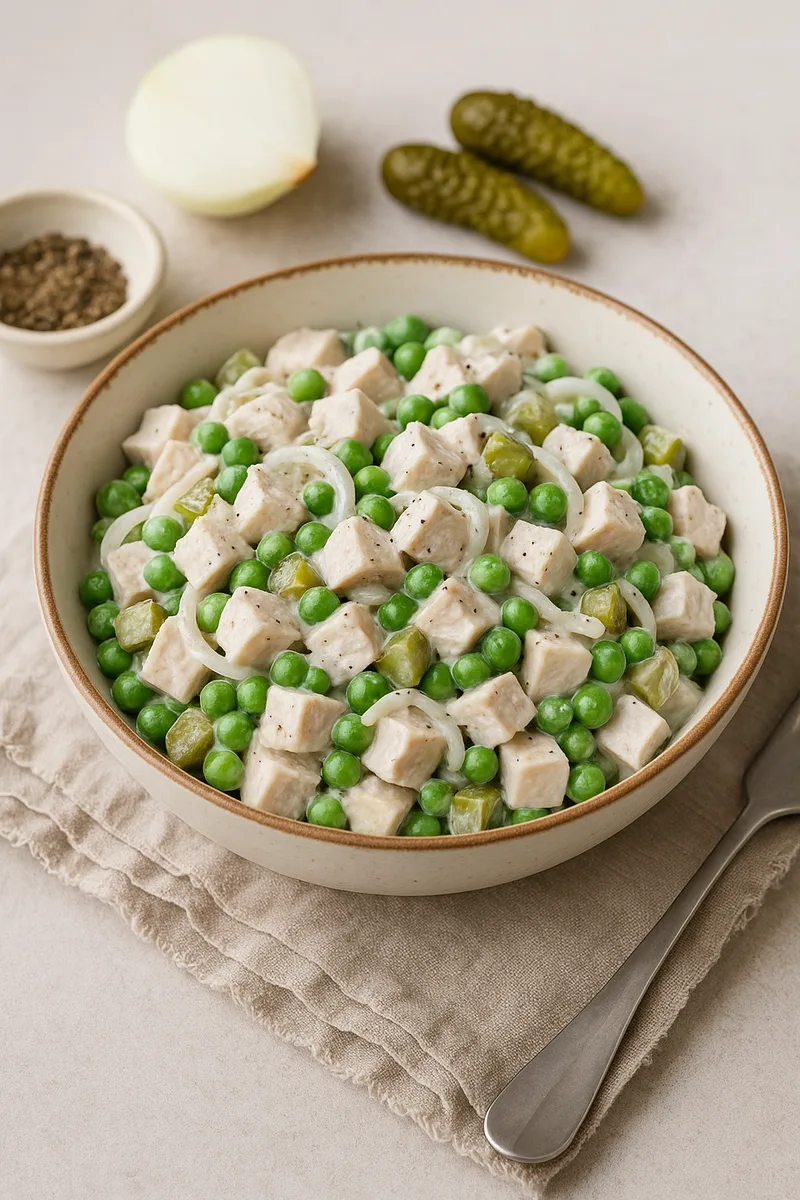 Salade de poulet