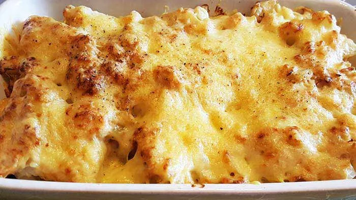Gratin de chou-fleur
