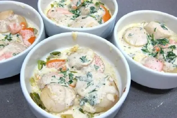 Coquilles Saint-Jacques À La Honfleuraise