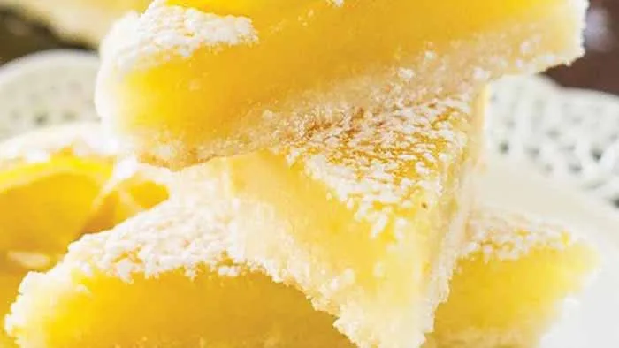 Carrés au Citron